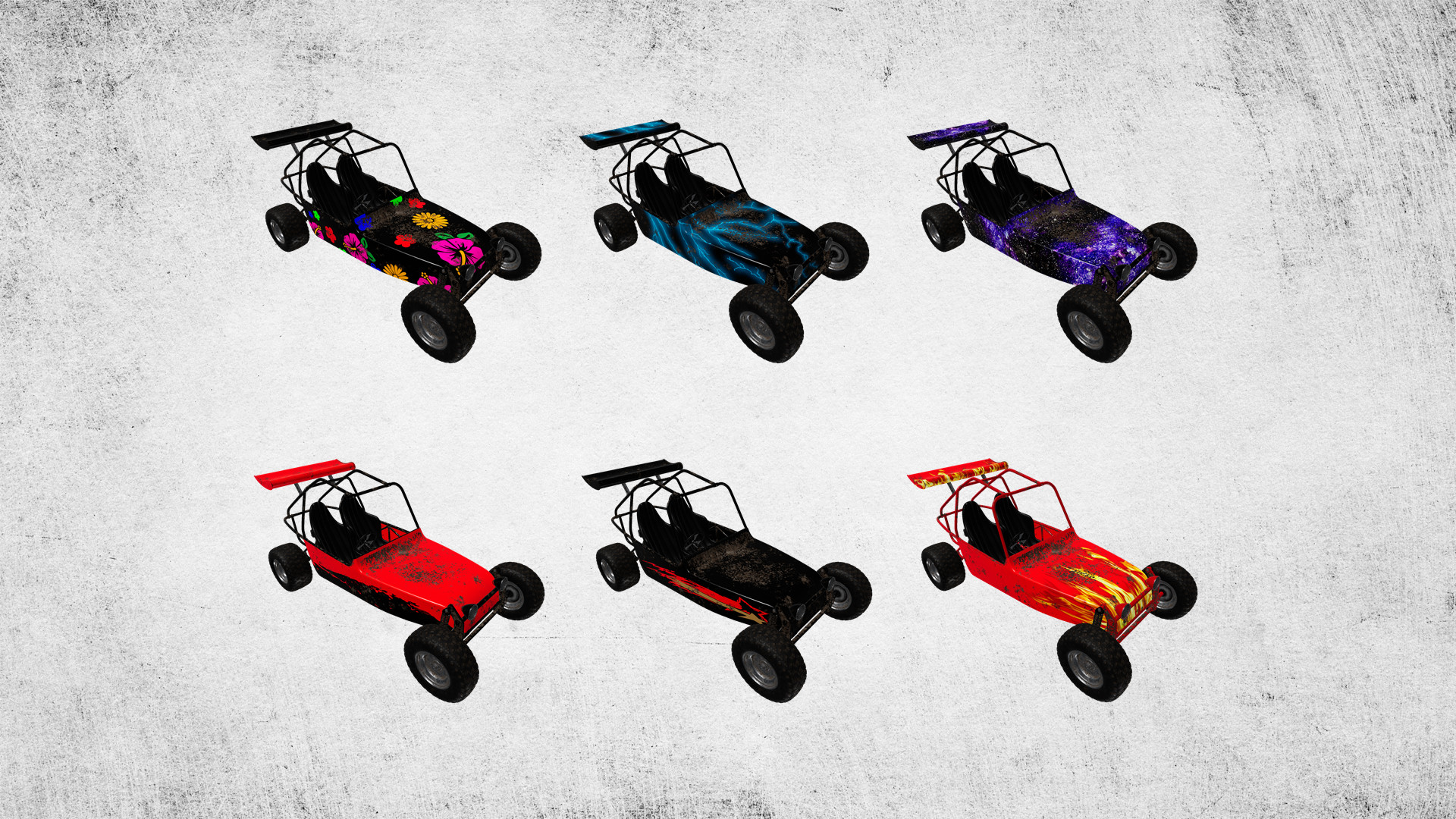 Capsa - Vehicle Novelty Patterns Pack #2