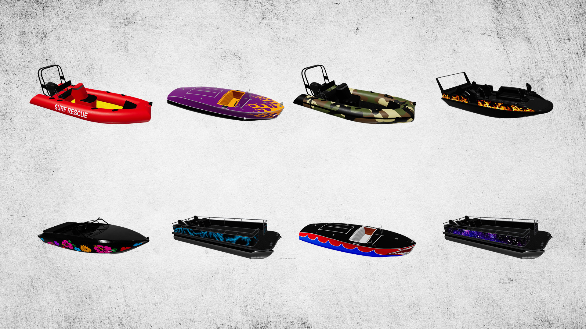 Capsa - Vehicle Novelty Patterns Pack #4