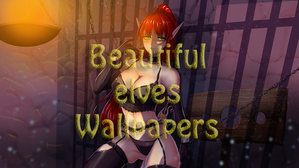 скриншот Beautiful elves - Wallpapers 1