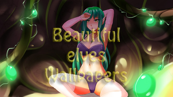 скриншот Beautiful elves - Wallpapers 2
