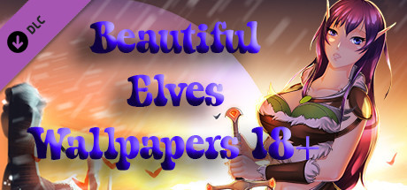 Купить ключ дешево Beautiful elves. Wallpapers 18+