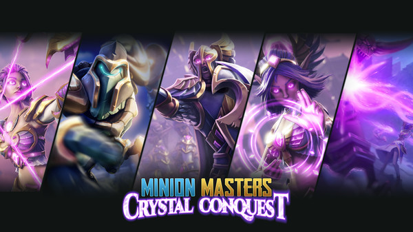 скриншот Minion Masters - Crystal Conquest 0