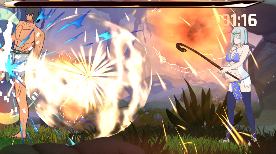 Ovulation!!DivineFist! Demo #6