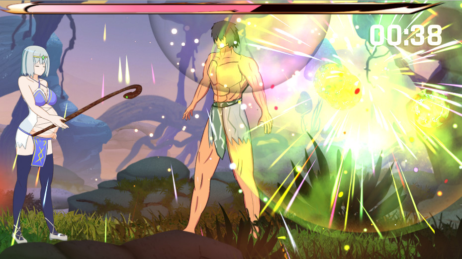 Ovulation!!DivineFist! Demo #4