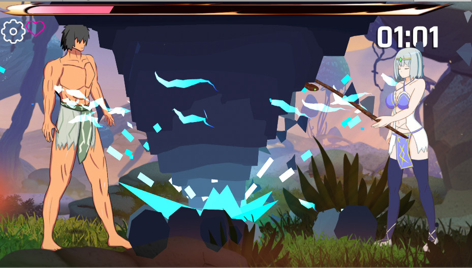 Ovulation!!DivineFist! Demo #2