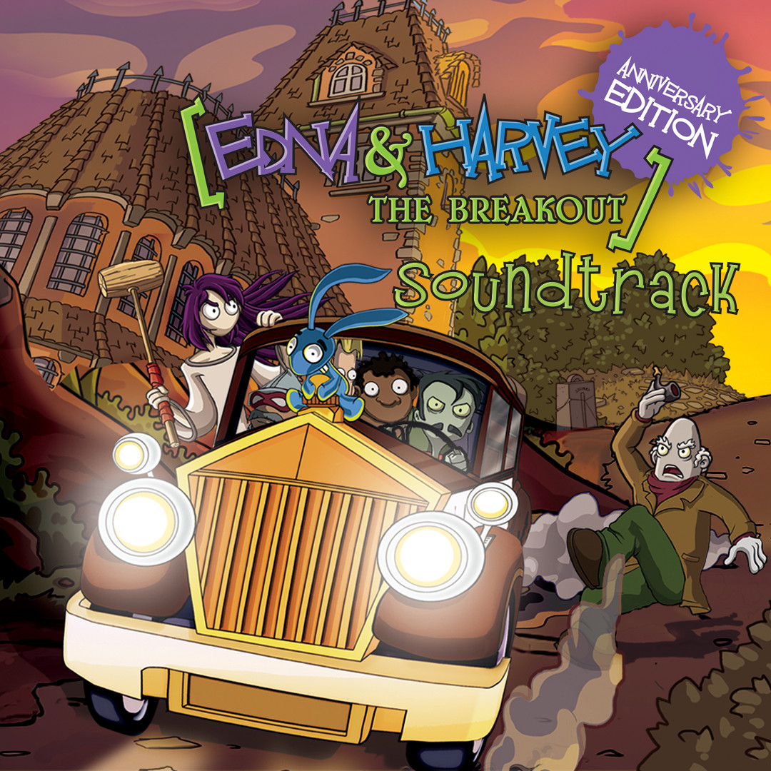 Edna & Harvey: The Breakout - Anniversary Edition - Soundtrack Featured Screenshot #1