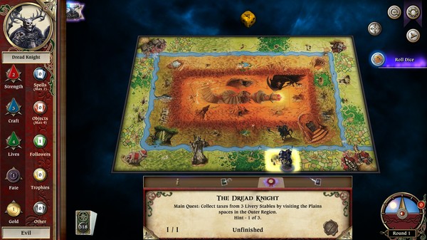 скриншот Talisman: Origins - The Eternal Conflict 3