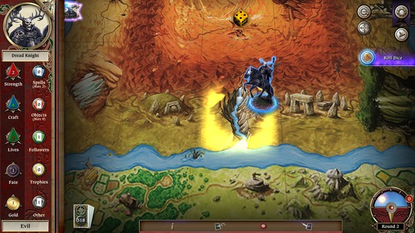 скриншот Talisman: Origins - The Eternal Conflict 4