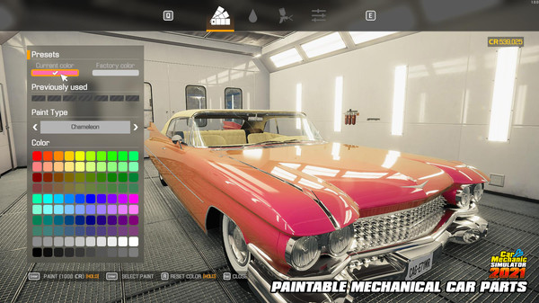 Скриншот №9 к Car Mechanic Simulator 2021