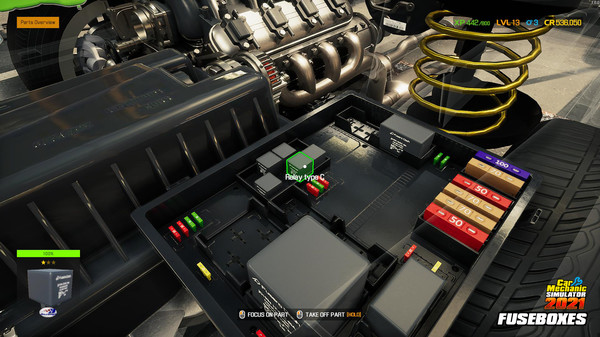 Car Mechanic Simulator 2021 скриншот