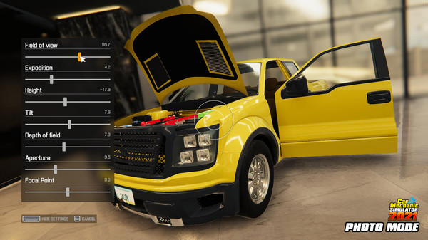 Скриншот №10 к Car Mechanic Simulator 2021
