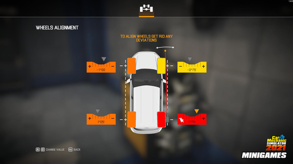 Скриншот №11 к Car Mechanic Simulator 2021