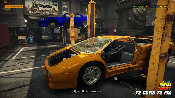 Скриншот №1 к Car Mechanic Simulator 2021