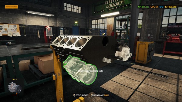 Car Mechanic Simulator 2021 screenshot