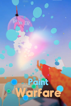 Paint Warfare cover