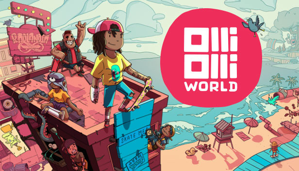 OlliOlli World LOW COST  PS4 & PS5 - Jogo Digital