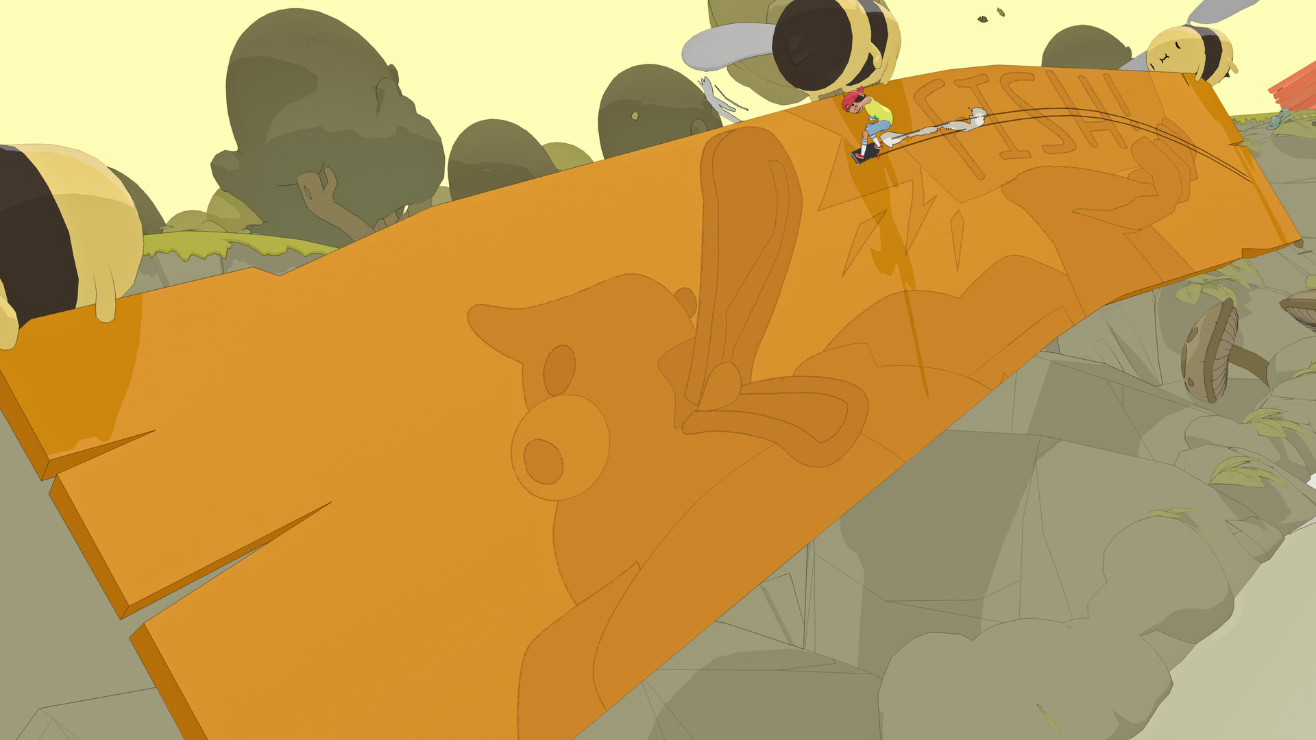 OlliOlli World screenshot 3