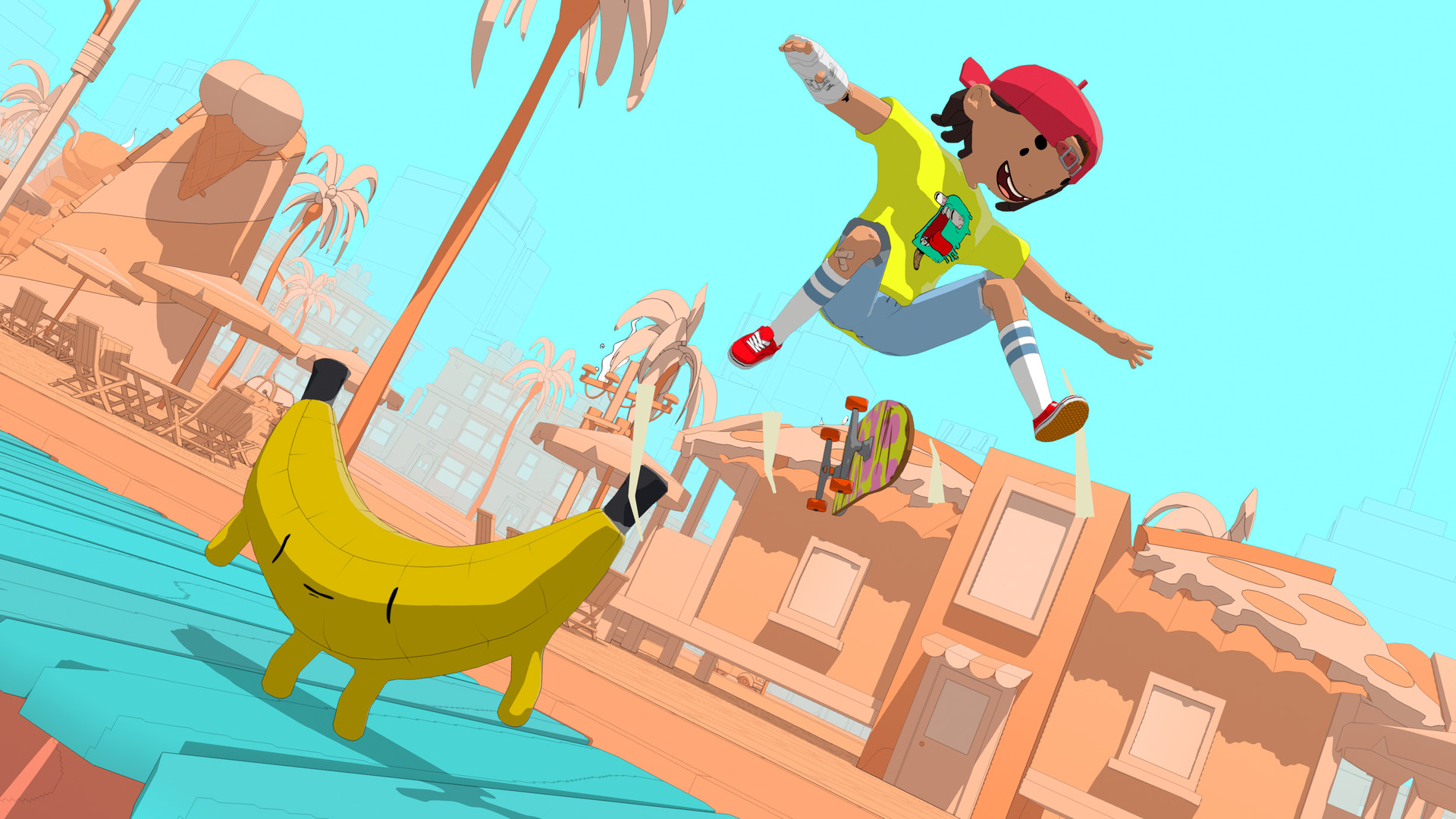 OlliOlli World screenshot 5