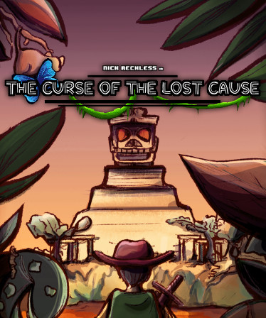 Nick Reckless in The Curse of the Lost Cause