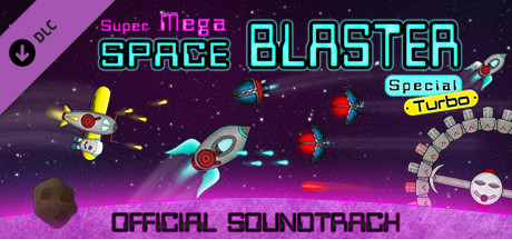 Space Blaster Turbo - Official Soundtrack (OST), Poster & Wallpaper banner image