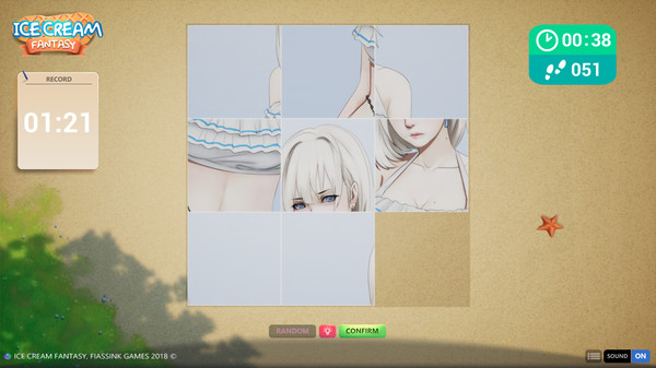 скриншот Ice Cream Fantasy - Ecchi Game 4