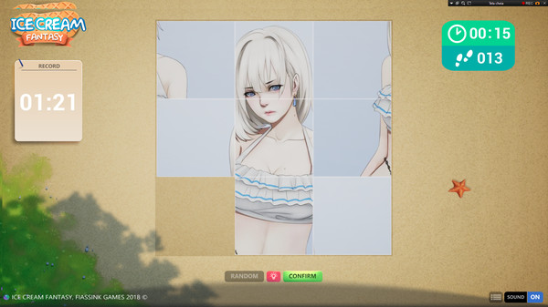 скриншот Ice Cream Fantasy - Ecchi Game 5