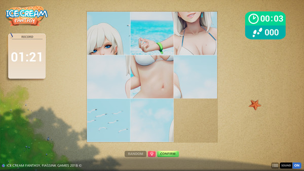 скриншот Ice Cream Fantasy - Ecchi Game 1