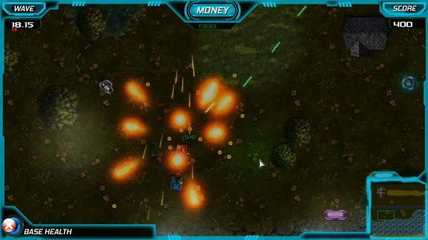 скриншот Defence War 2