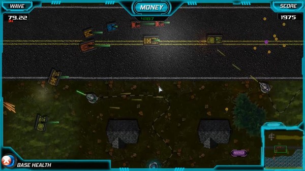 скриншот Defence War 5