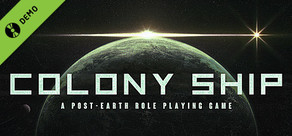 Colony Ship: A Post-Earth Role Playing Game Demo