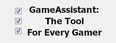 GameAssistant: The Tool For Every Gamer 게임 이미지
