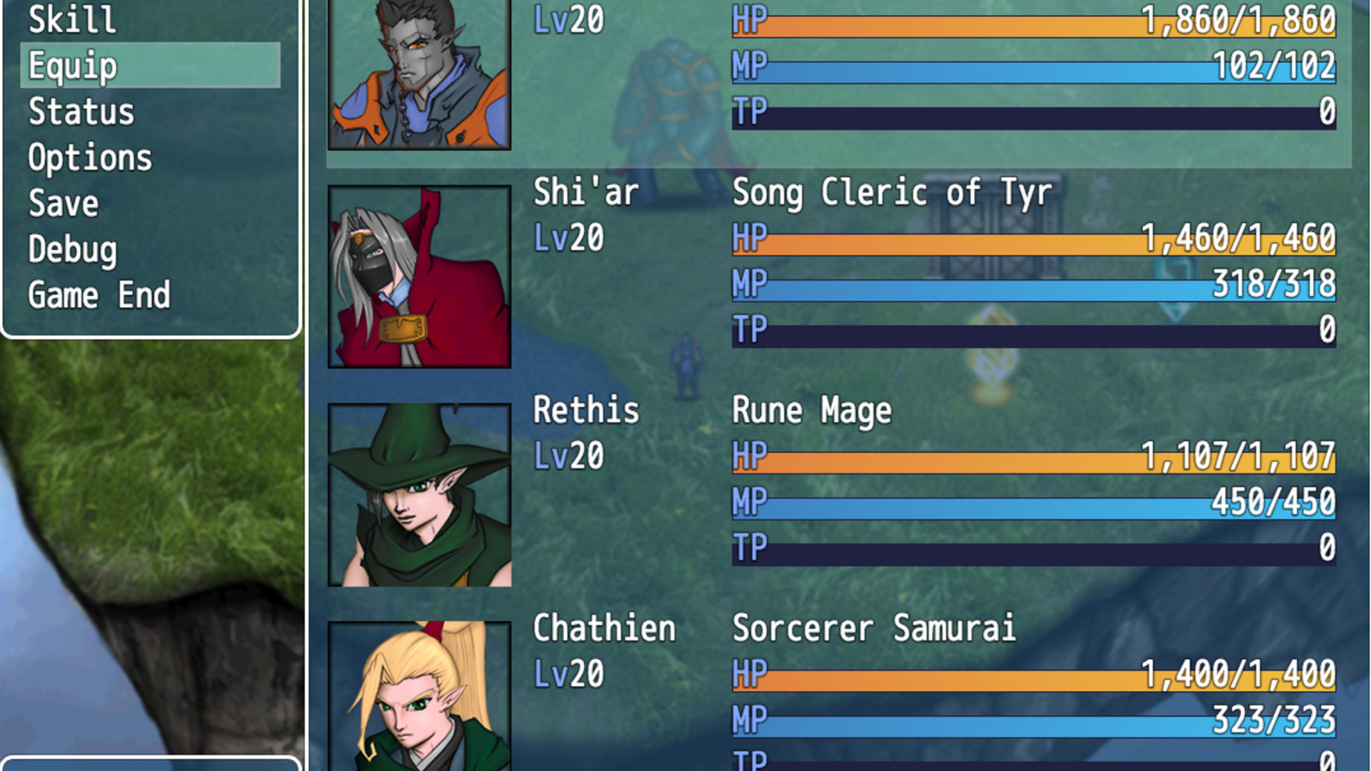 Legend of the 9 Swords: Side Story #4