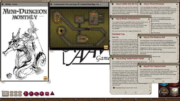 скриншот Fantasy Grounds - Mini-Dungeon Monthly #5 (5E) 3