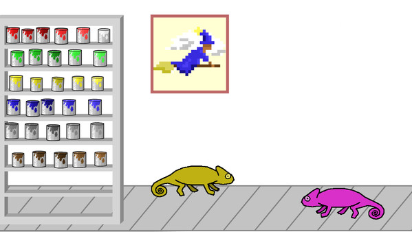 скриншот Colormeleons 3