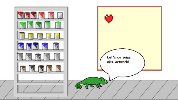 скриншот Colormeleons 4