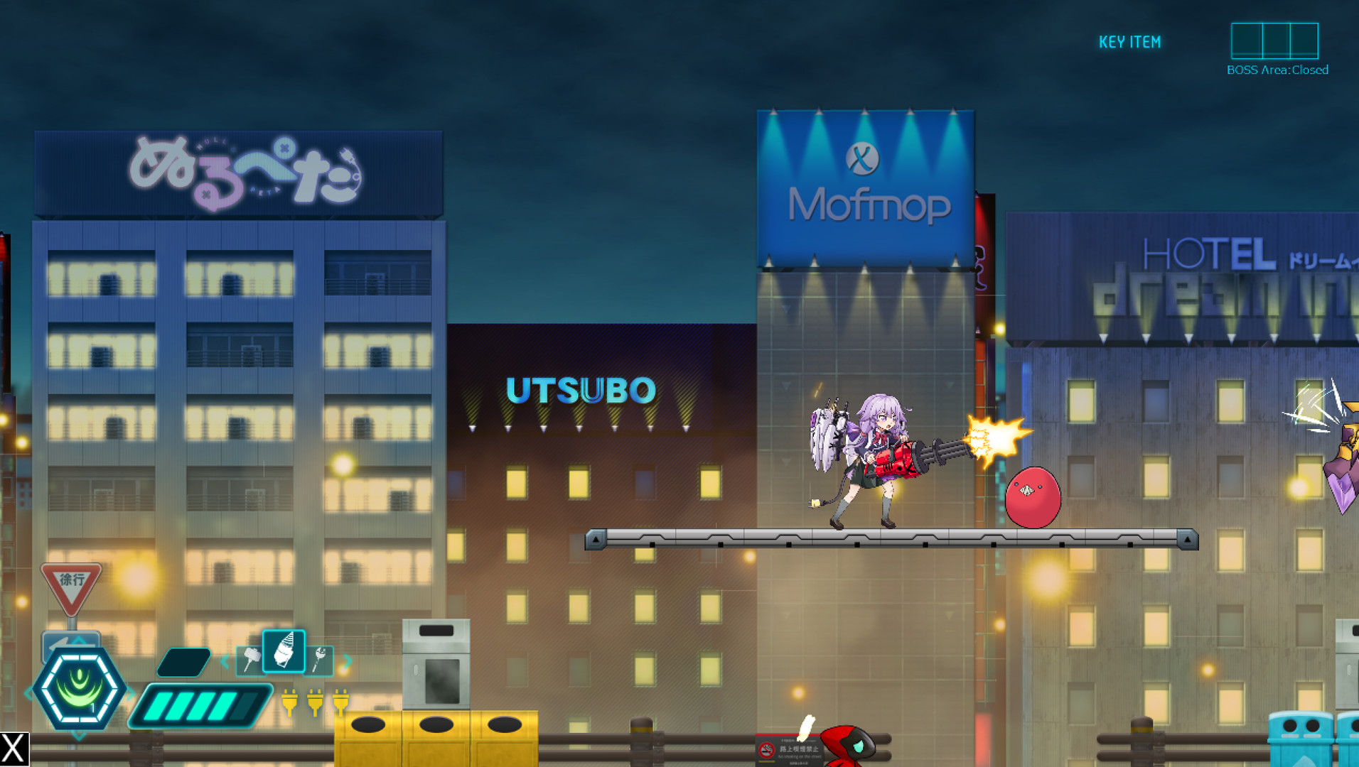 Null & Peta -Invasion of the Queen Bug- Demo #3