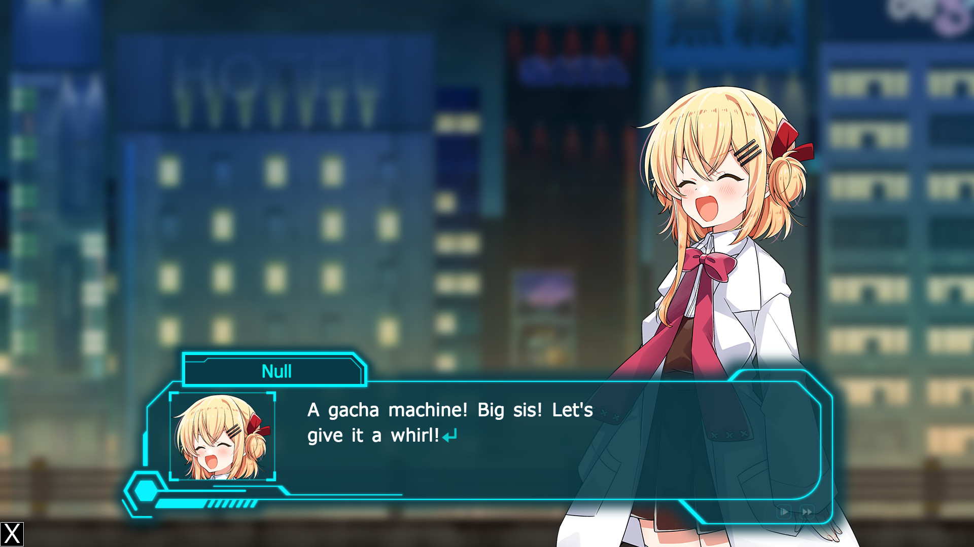 Null & Peta -Invasion of the Queen Bug- Demo #5