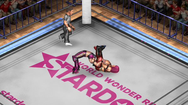 скриншот Fire Pro Wrestling World - World Wonder Ring Stardom Collaboration Part 2 3