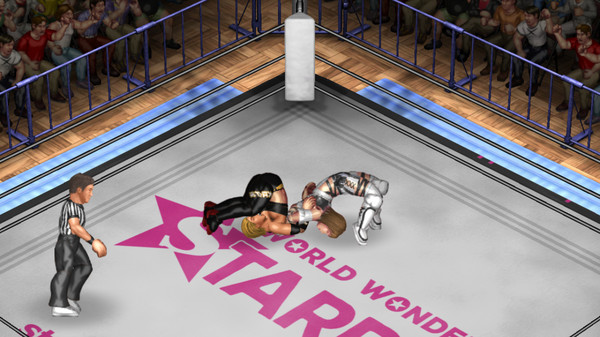 скриншот Fire Pro Wrestling World - World Wonder Ring Stardom Collaboration Part 2 0