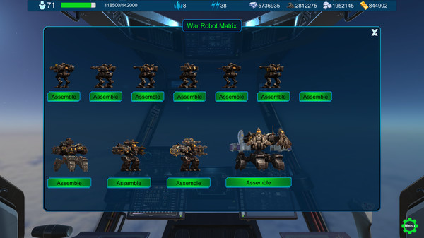 скриншот War Robots: Planet Defender 1
