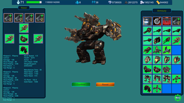 скриншот War Robots: Planet Defender 3