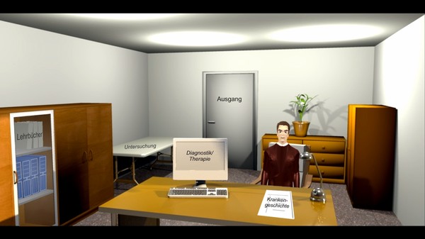 скриншот Arzt Simulator 1