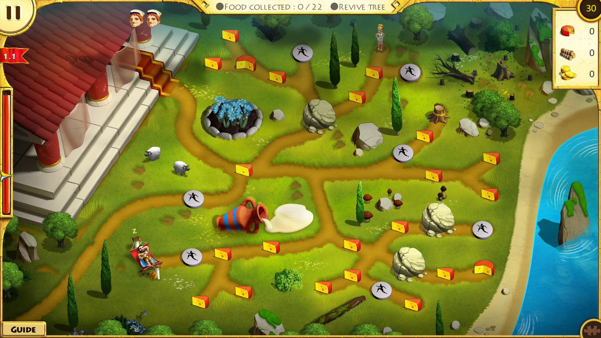 Labours of Hercules x:. The Path of Hercules. Игры 12 2 16