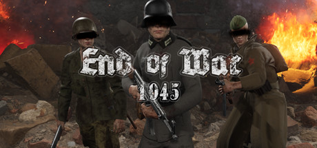 End of War 1945 banner image