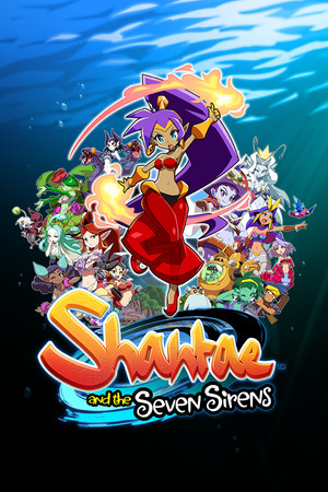 Shantae and the Seven Sirens cover art