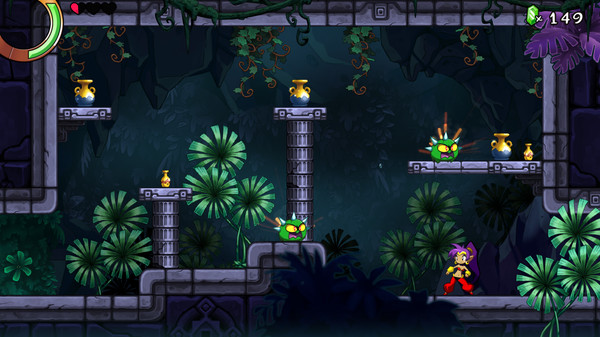 Screenshot of Shantae and the Seven Sirens