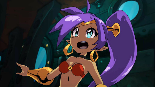 Shantae and the Seven Sirens screenshot