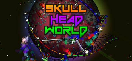 Skull Head World banner