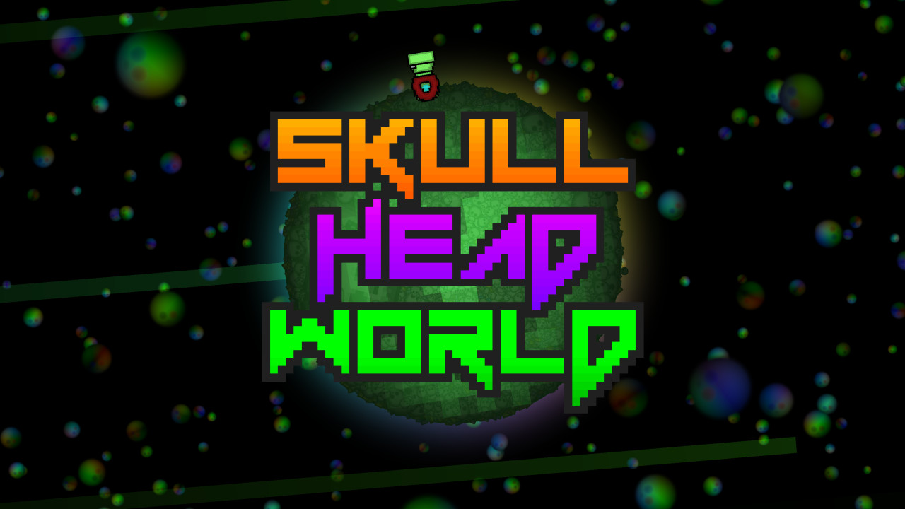 Skull Head World screenshot 1