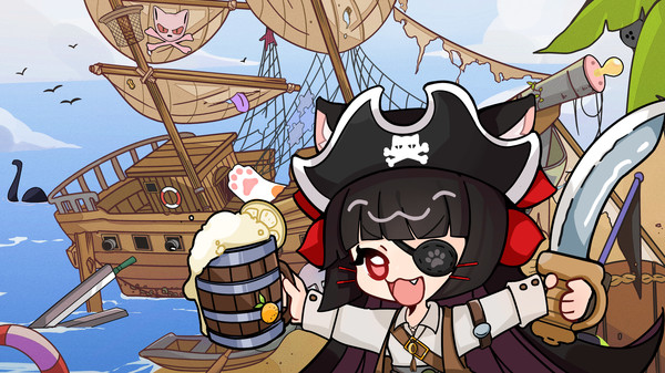 混世萌王喵霸霸 Cute Chaos Demon Nyanbaba game for windows Pc 1